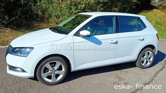 Hatchback Skoda Fabia 2020