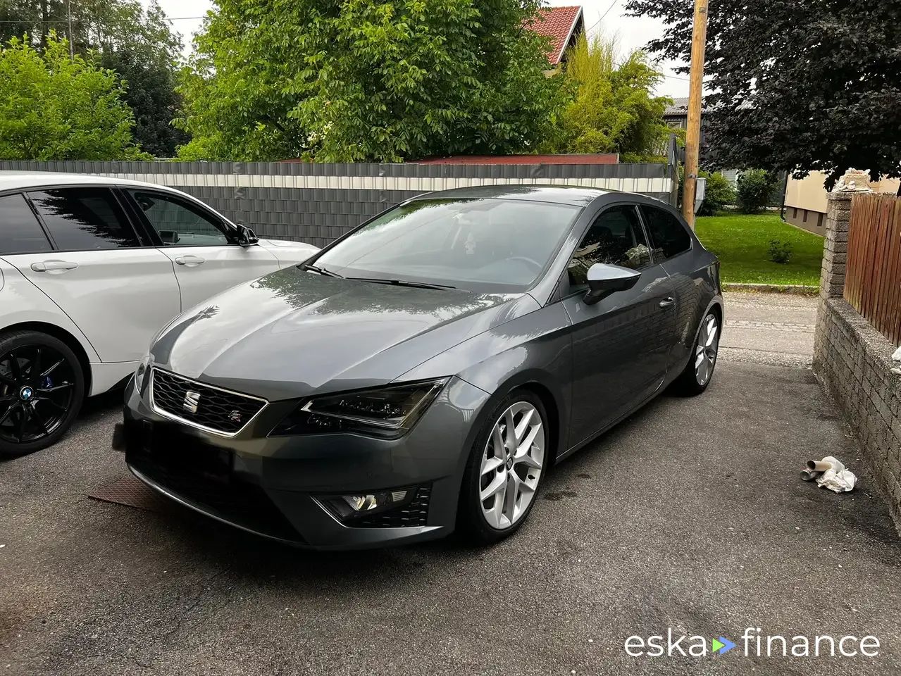 Lízing Sedan Seat Leon 2015