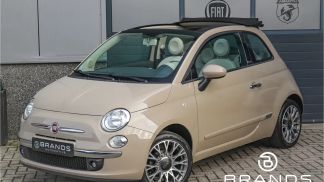 Leasing Convertible Fiat 500C 2015