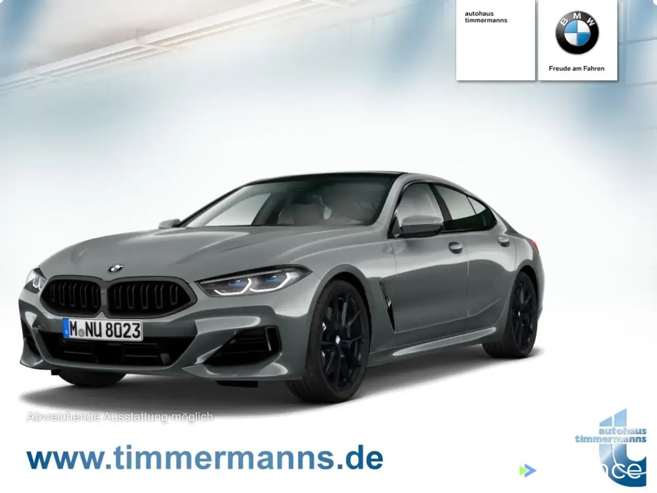 Leasing Coupe BMW 840 2022