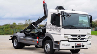 Leasing Special truck Mercedes-Benz Atego 2013