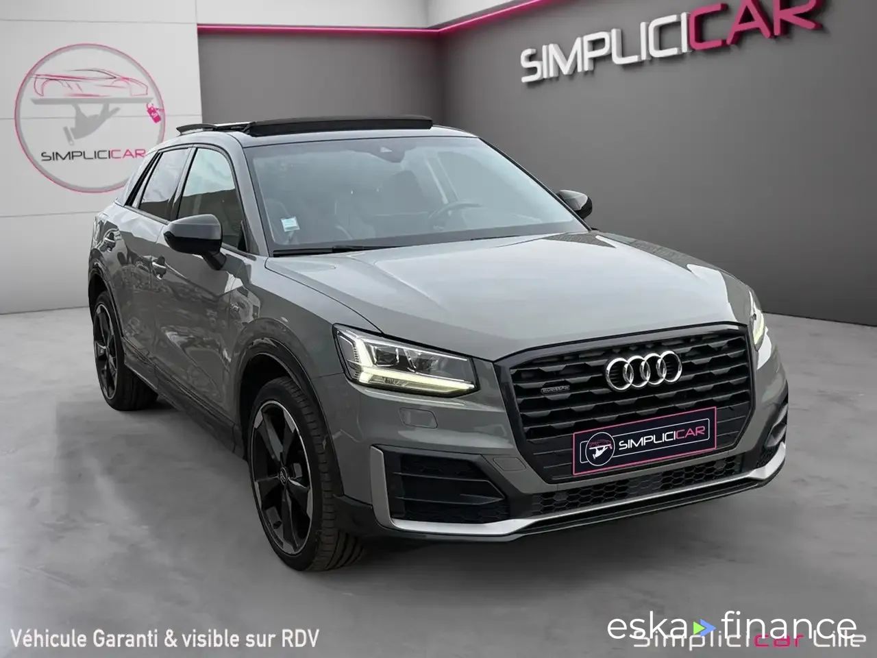 Leasing Wagon Audi Q2 2016