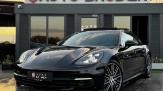 Leasing Hatchback Porsche Panamera 2017