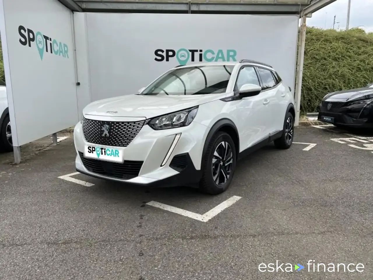 Leasing SUV Peugeot E-2008 2020