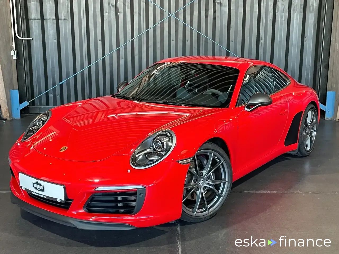 Leasing Coupe Porsche 991 2019