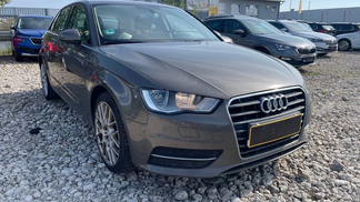 Sedan Audi A3 2013