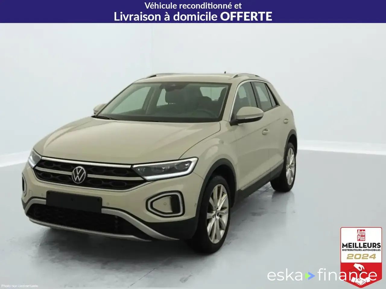 Finansowanie SUV Volkswagen T-Roc 2023
