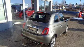 Leasing Convertible Fiat 500C 2023
