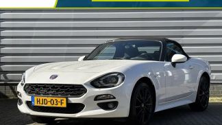 Leasing Convertible Fiat 124 Spider 2018