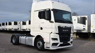 Leasing Special truck MAN TGX 2022