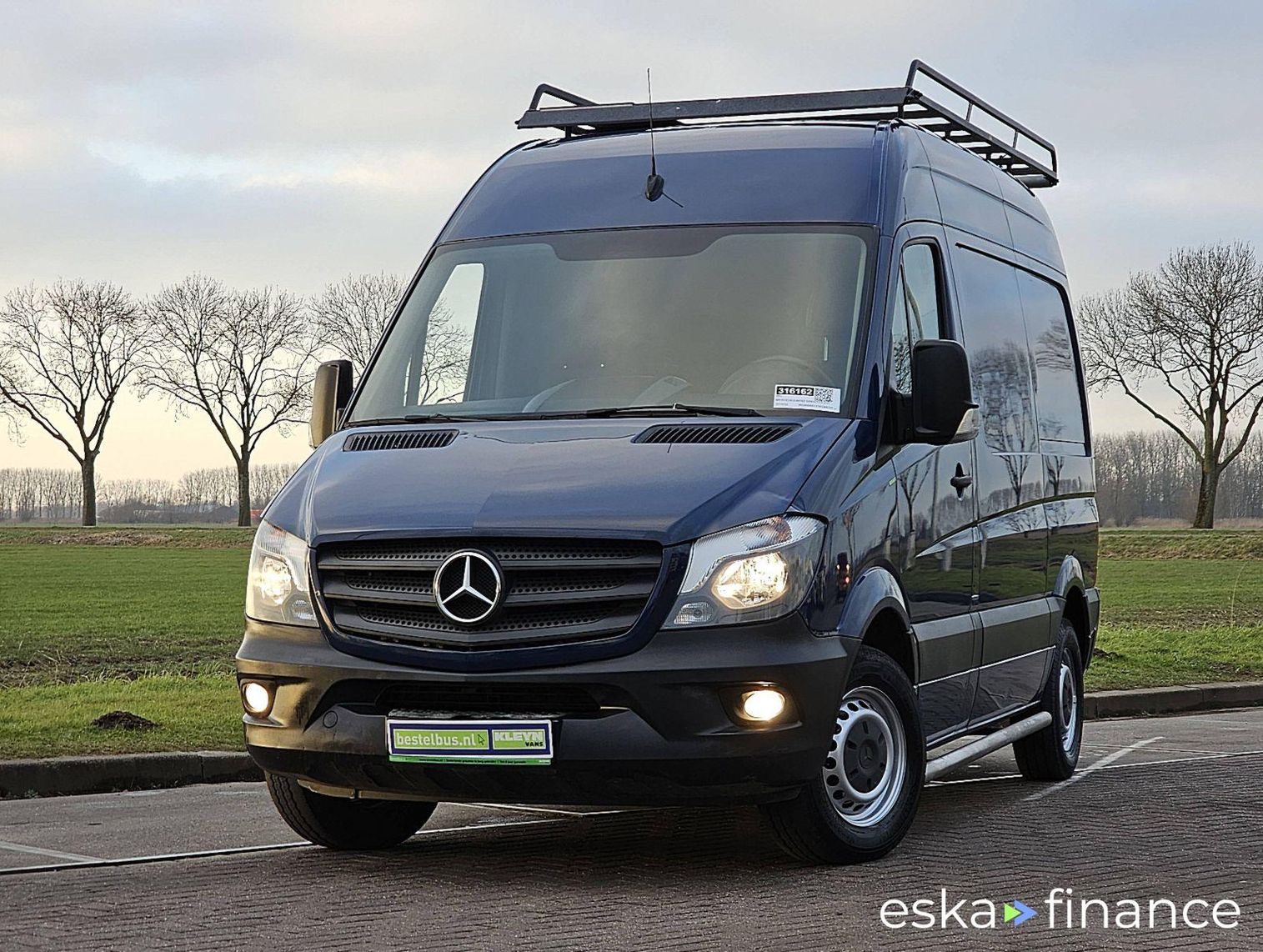 Lízing Van Mercedes-Benz SPRINTER 210 2016