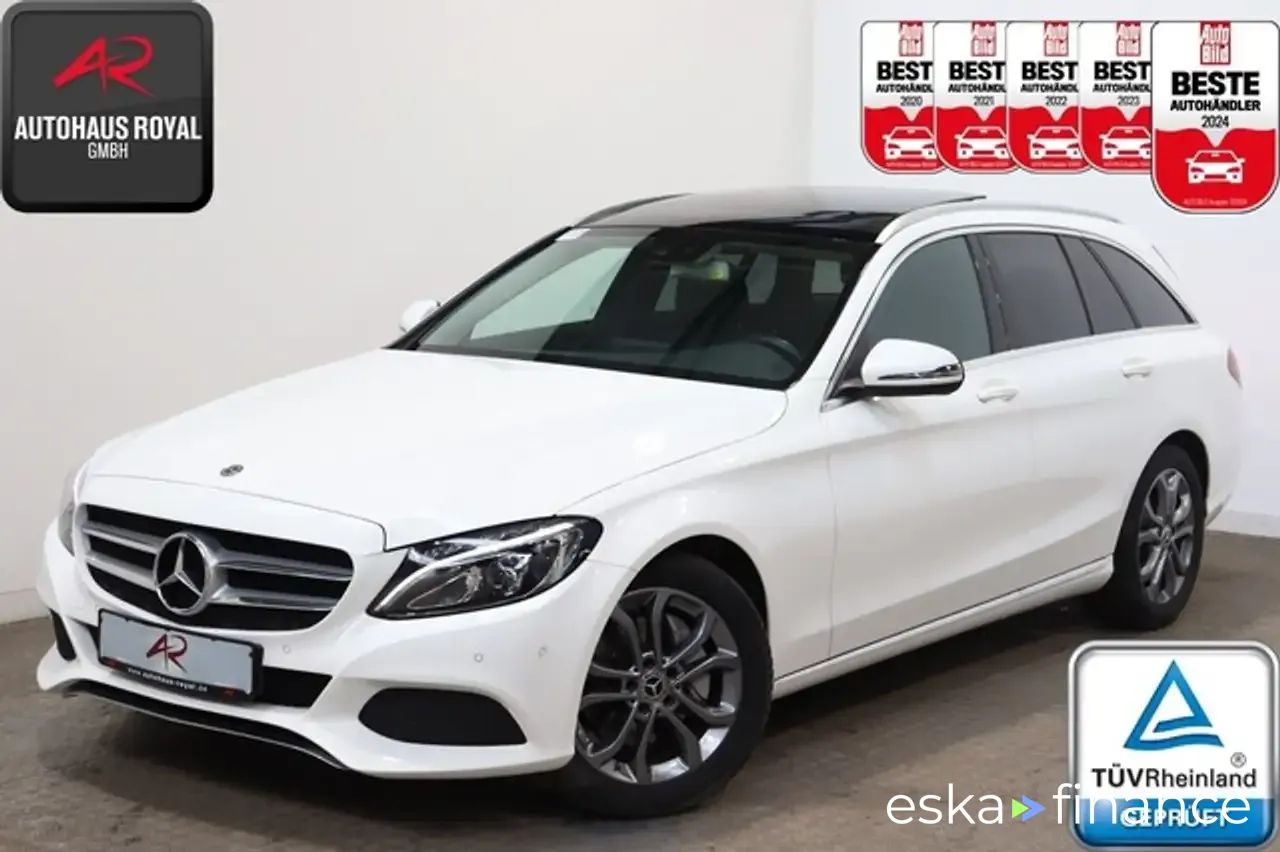 Finansowanie Wóz MERCEDES C 250 2018