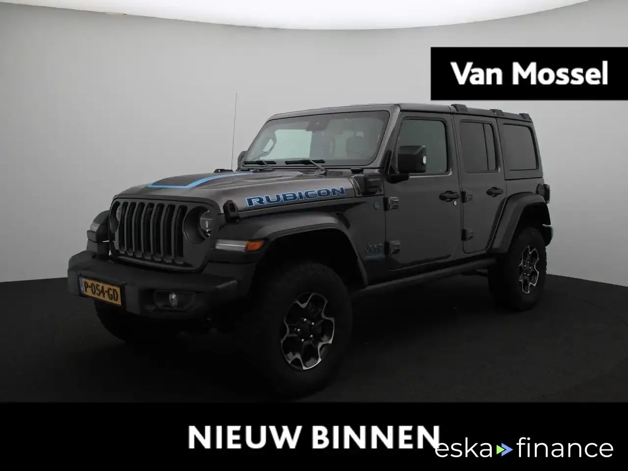 Leasing Convertible Jeep Wrangler 2021