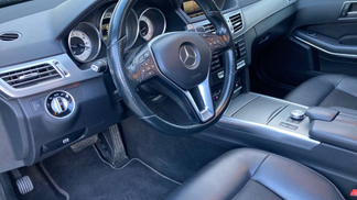 Van MERCEDES E TRIEDA SEDAN 2014