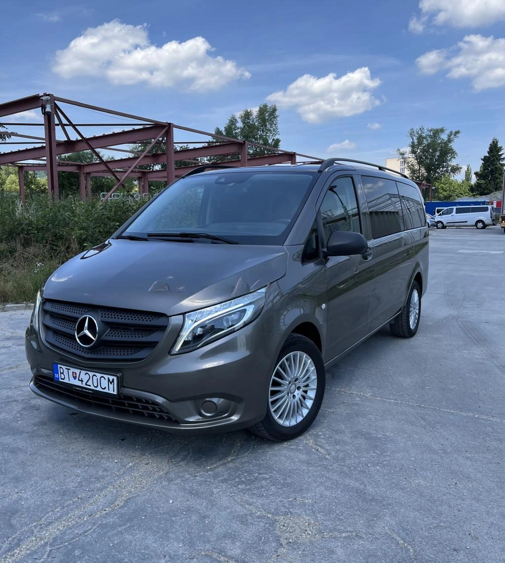 Finansowanie Van MERCEDES VITO 2017