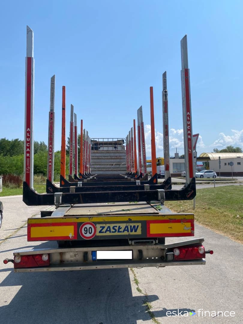 Leasing Semi-trailer Zaslaw ZP 2012