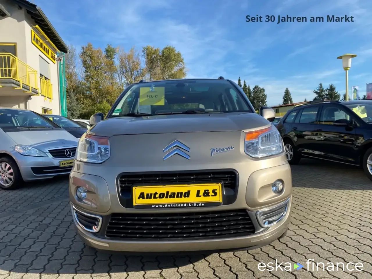 Finansowanie Transport pasażerów Citroën C3 Picasso 2012