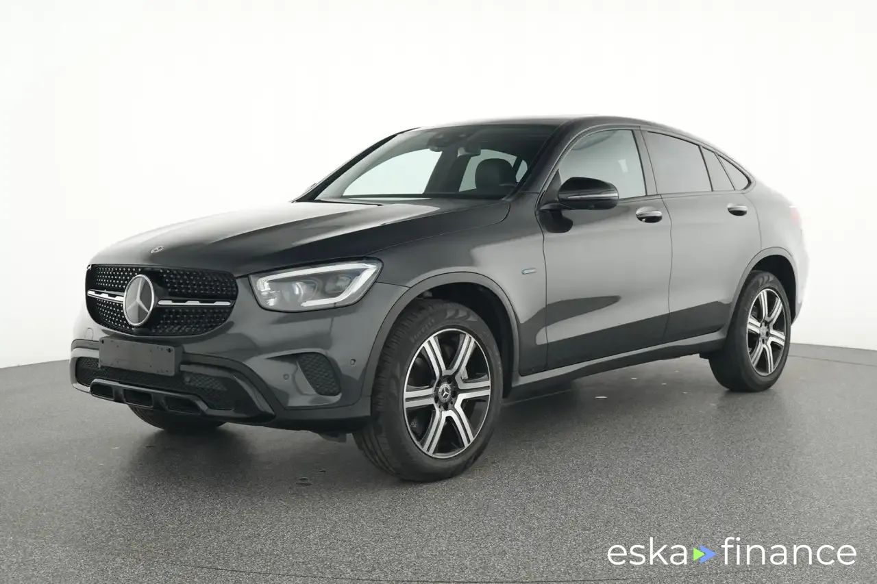 Finansowanie Coupé MERCEDES GLC 300 2020