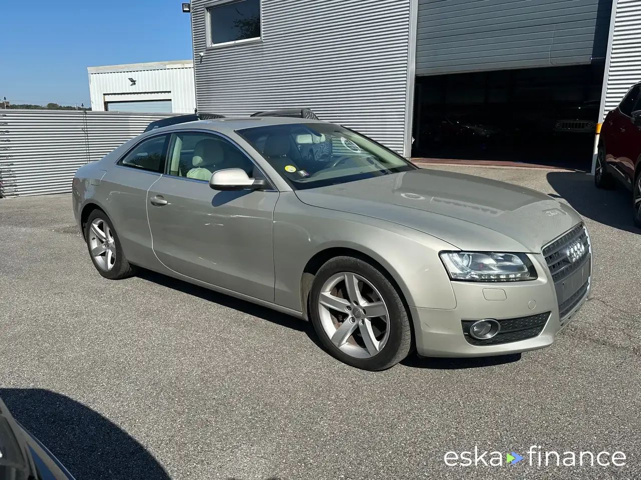 Leasing Coupe Audi A5 2012