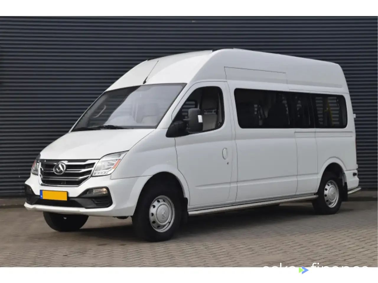 Leasing Le transport des passagers Maxus EV80 2018