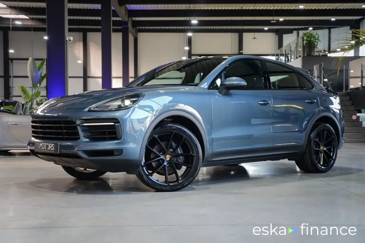 Leasing Coupé Porsche Cayenne 2020