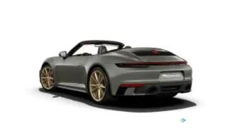 Financování Konvertibilní Porsche 992 2019