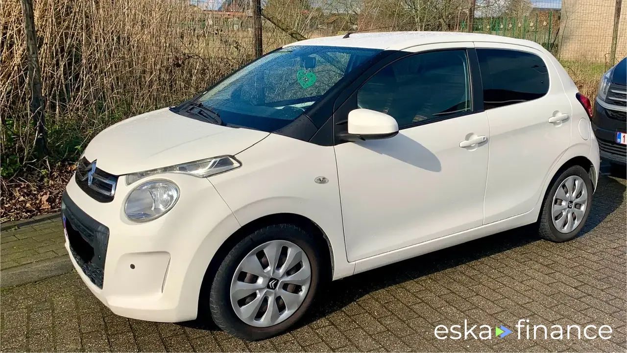 Leasing Hayon Citroën C1 2015