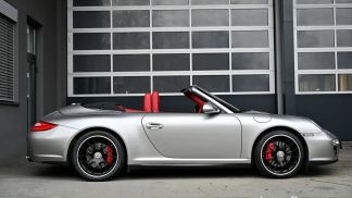 Lízing Kabriolet Porsche 997 2011