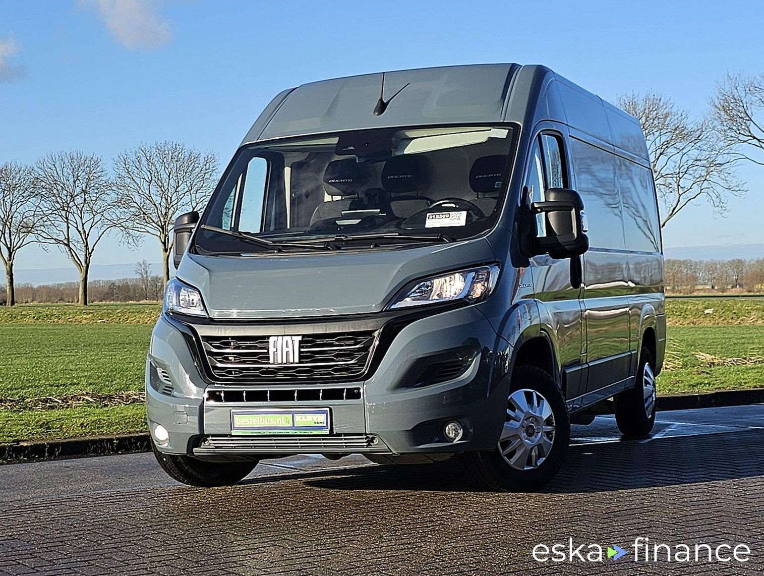 Leasing Van Fiat Ducato 2022