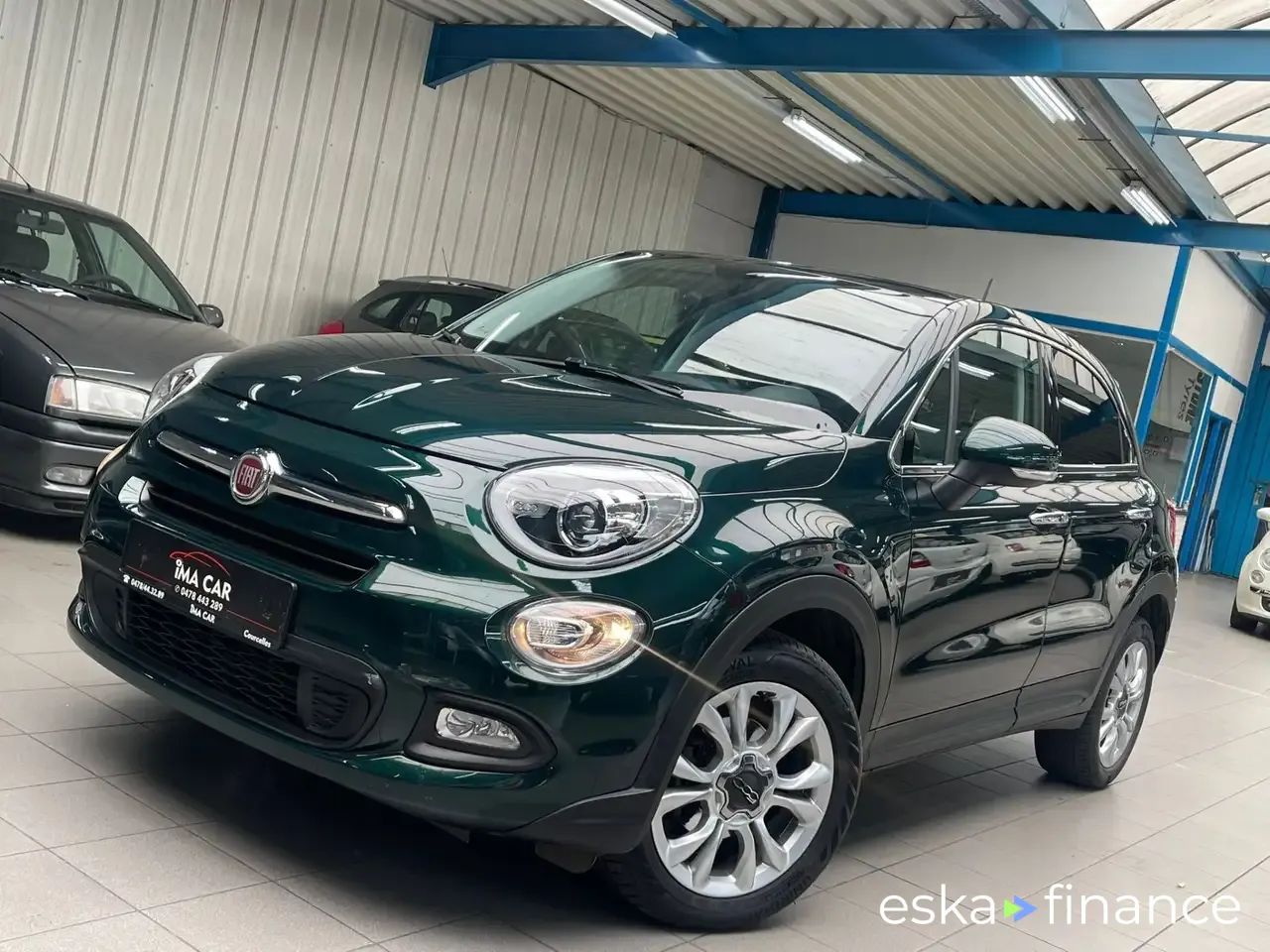 SUV Fiat 500X 2015