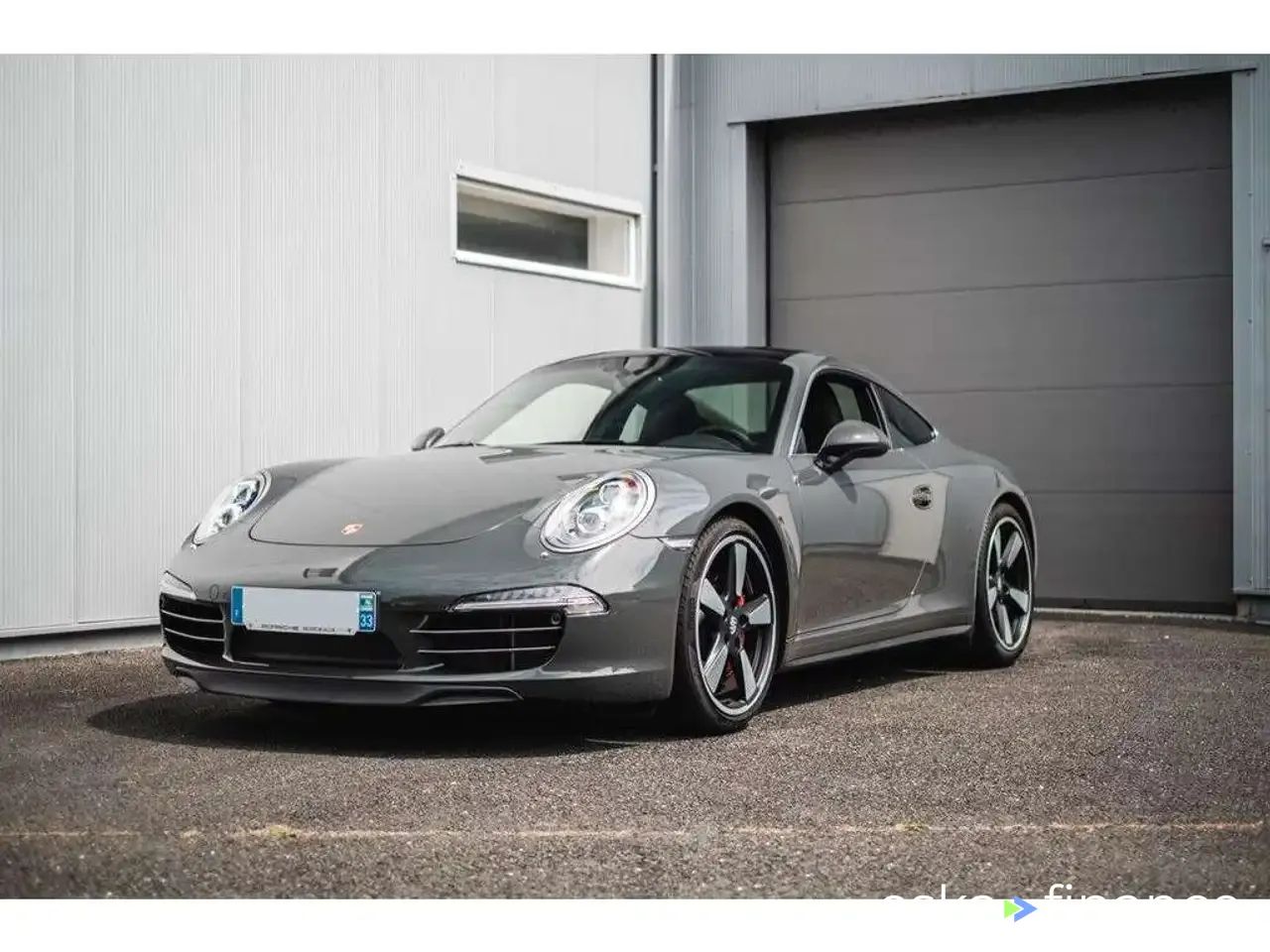 Financování Kupé Porsche 991 2014