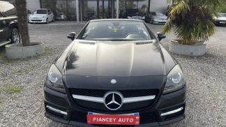 Leasing Convertible MERCEDES SLK 2012