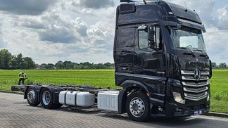 Finansowanie Ciężarówka (podwozie) Mercedes-Benz ACTROS 2540 2015