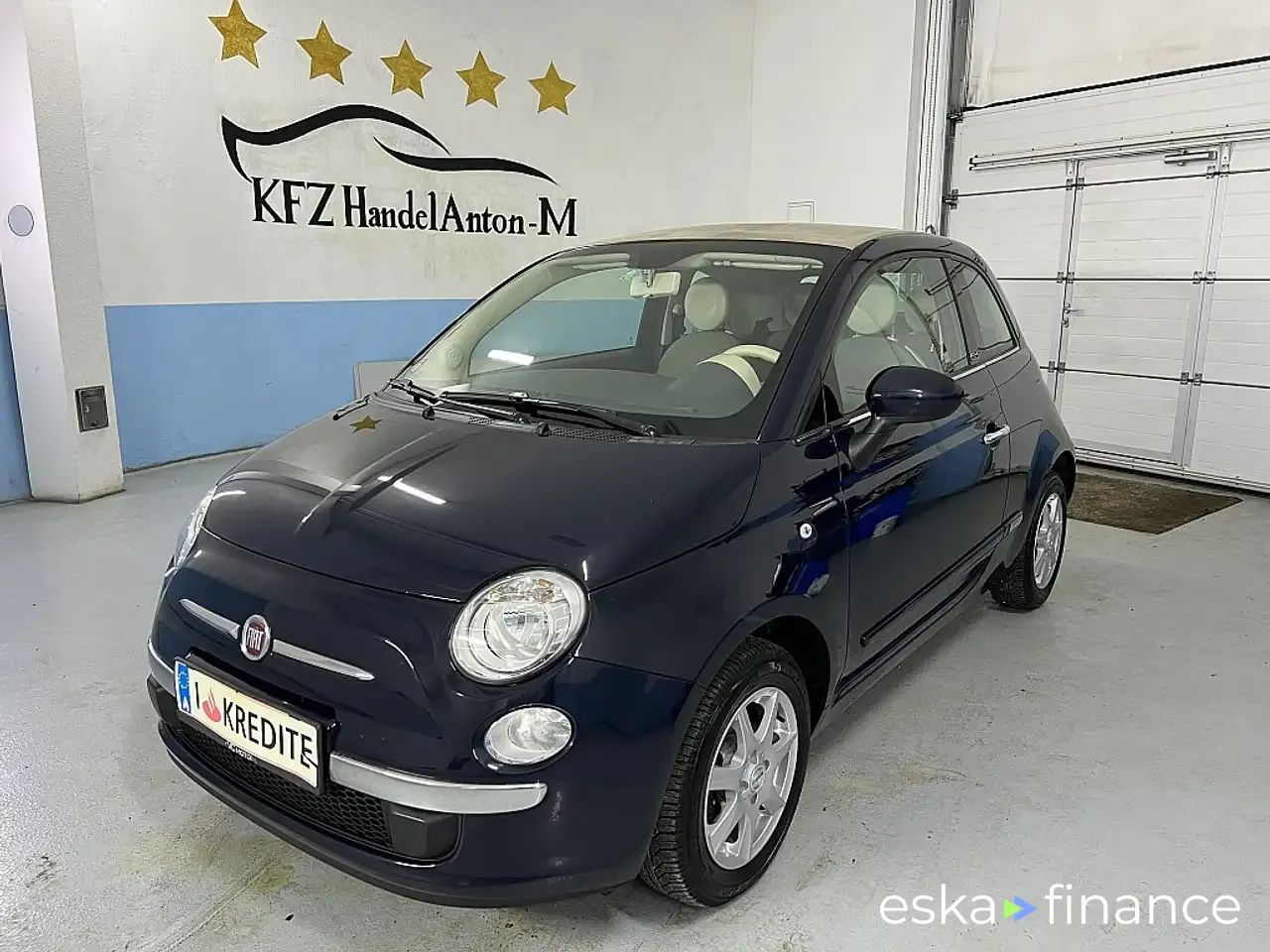 Lízing Kabriolet Fiat 500C 2012