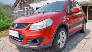 Hatchback Suzuki SX4 2012