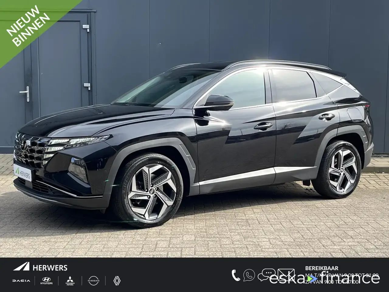Leasing SUV Hyundai Tucson 2021
