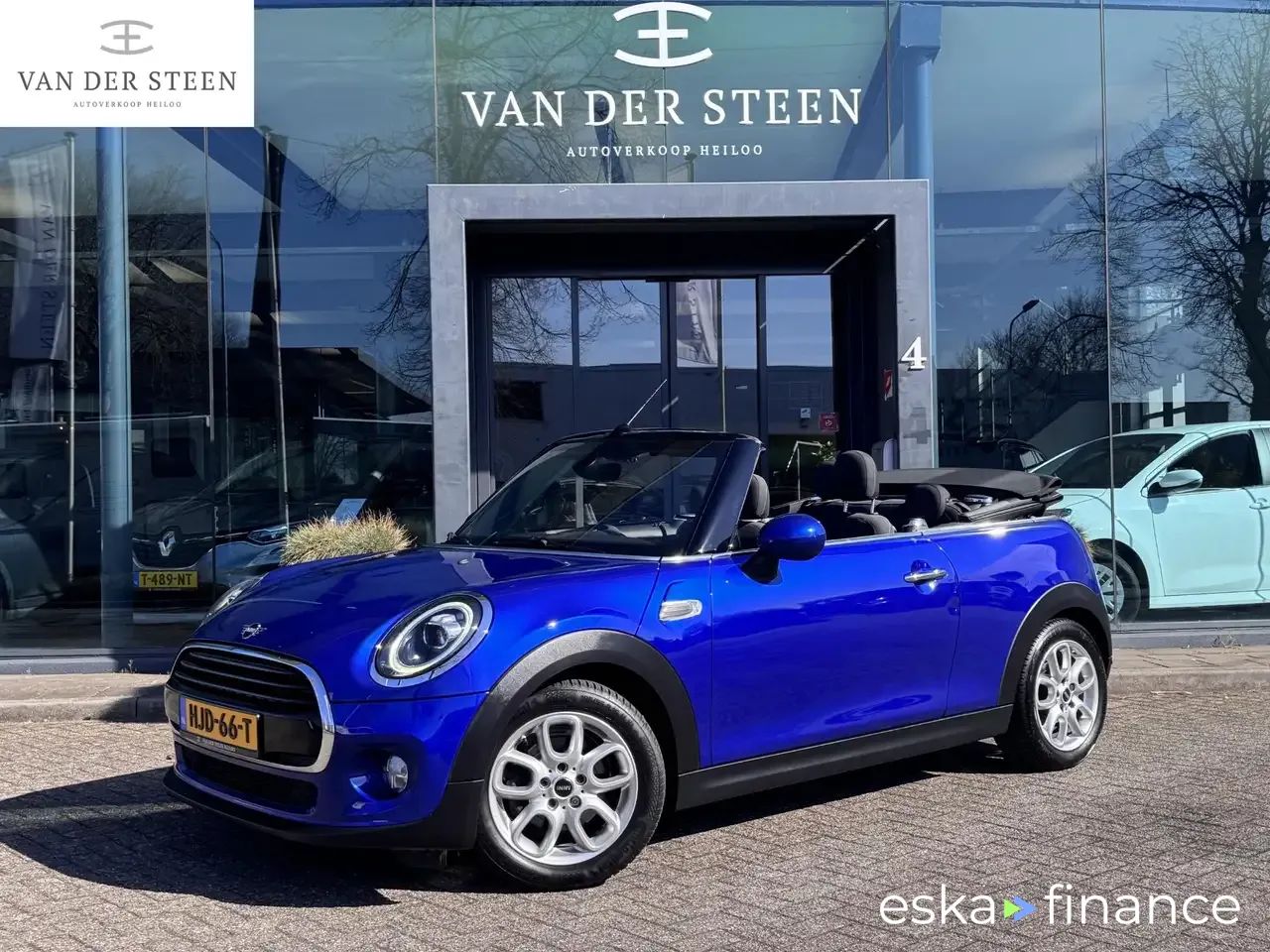 Financování Konvertibilní MINI Cooper Cabrio 2019