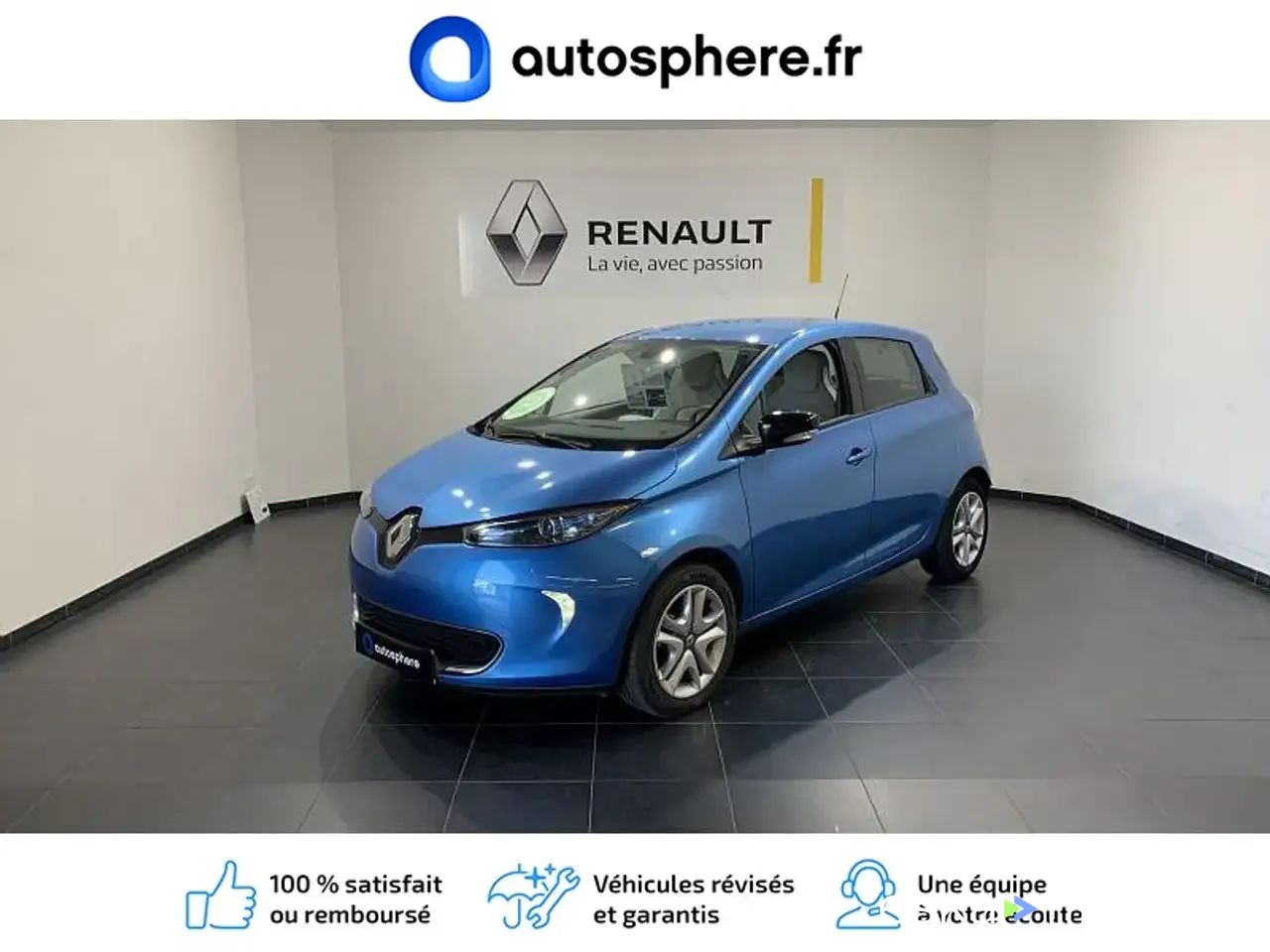 Finansowanie Sedan Renault ZOE 2019