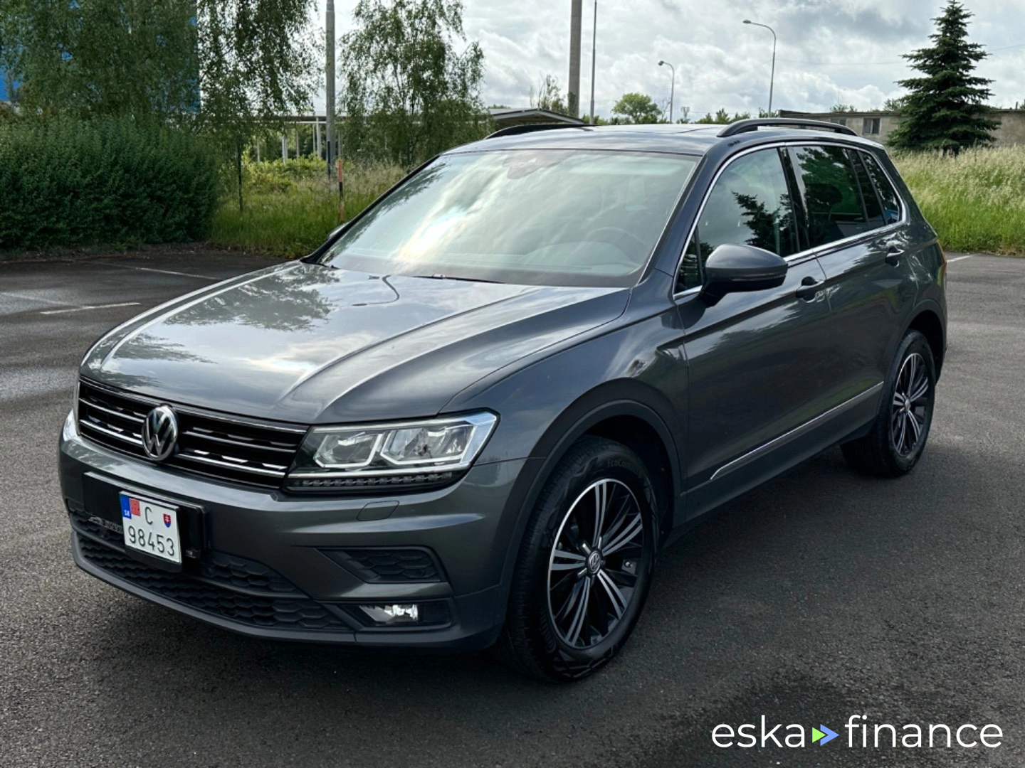 Leasing SUV Volkswagen Tiguan 2019