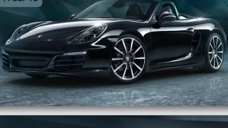Lízing Kabriolet Porsche Boxster 2015