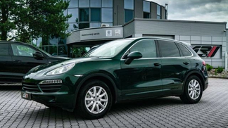 Leasing SUV Porsche Cayenne 2012