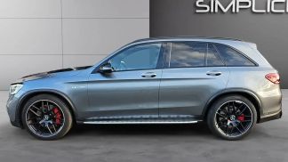 Finansowanie Wóz MERCEDES GLC 63 AMG 2019