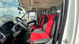 Otwarte z kredensami Fiat Ducato 2013