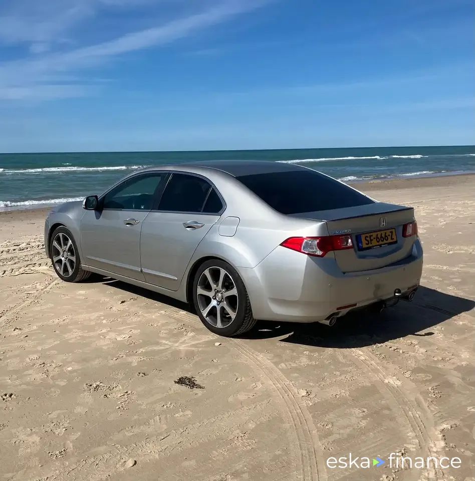 Leasing Sedan Honda Accord 2010