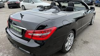 Leasing Convertible MERCEDES E 350 2011