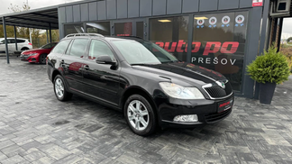 Lízing Kombi Skoda OCTAVIA COMBI 2011