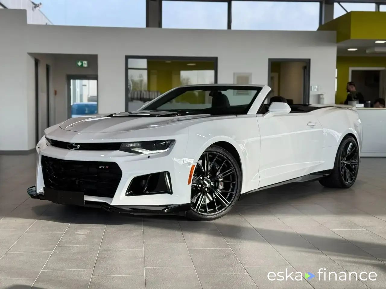 Lízing Kabriolet Chevrolet Camaro 2017
