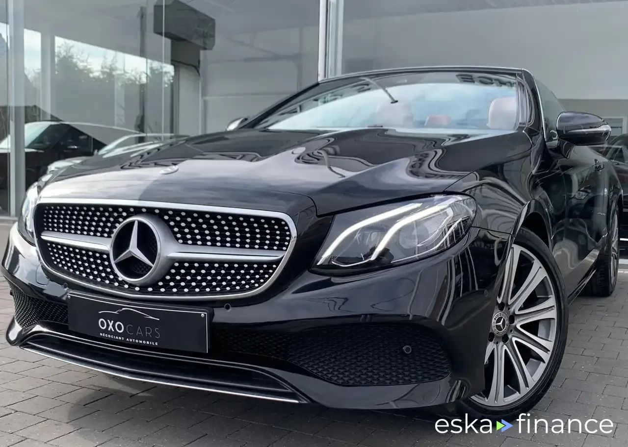 Lízing Kabriolet MERCEDES E 200 2018