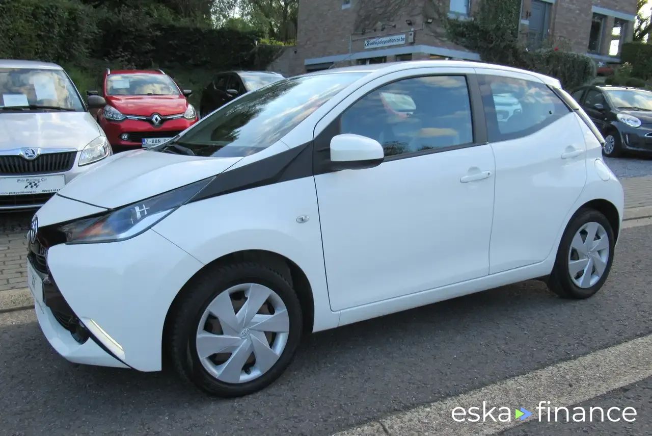Leasing Hatchback Skoda Citigo 2015