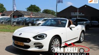 Leasing Convertible Fiat 124 Spider 2018